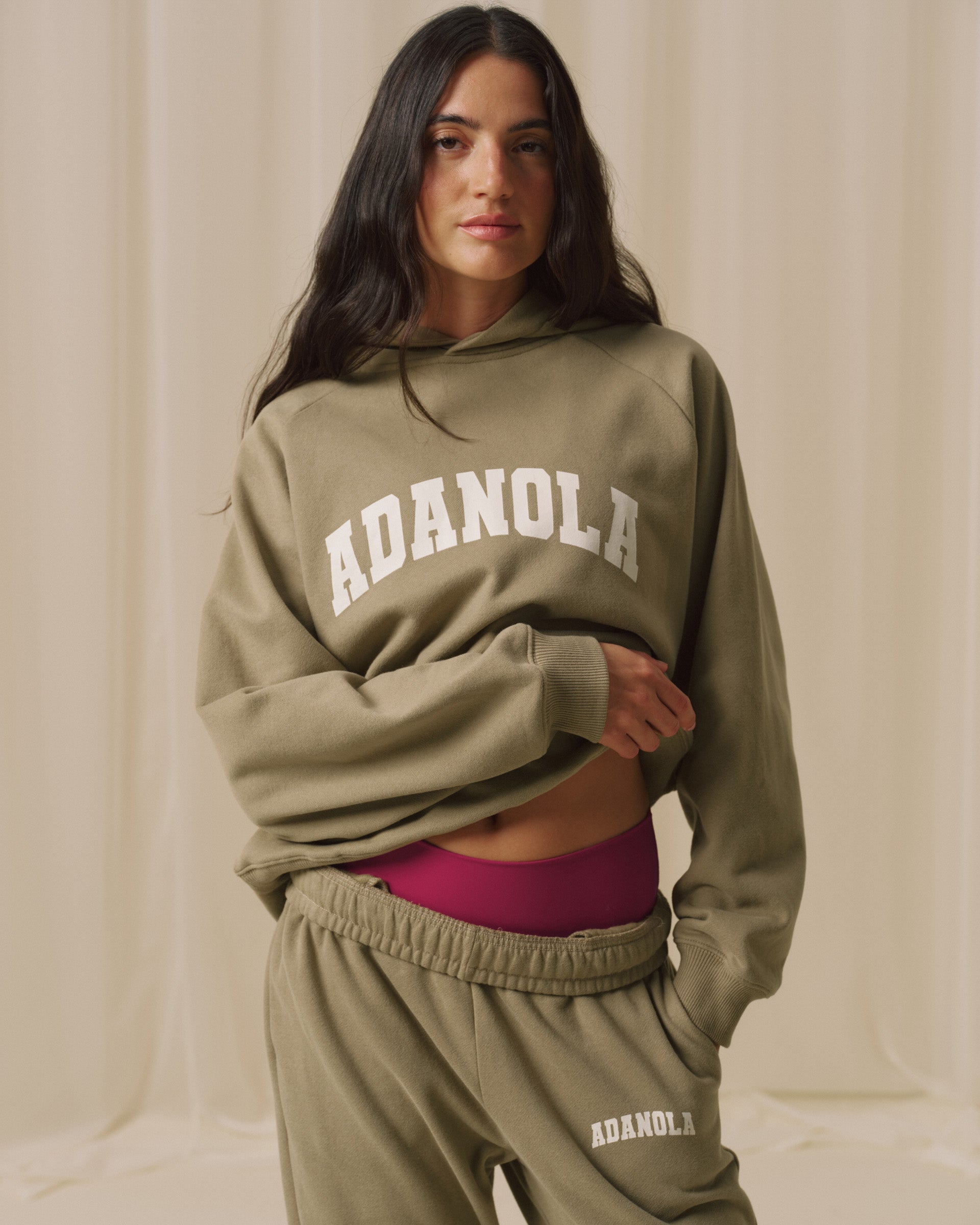 Varsity Loose Fit Hoodie