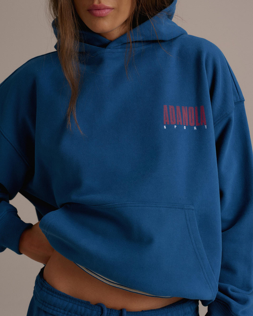 Sport Horizon Oversized Hoodie